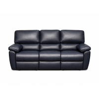 Chanvia Reclining Leather Sofa or Set - Available with Power Recline | Power Lumbar