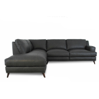 Diggio Leather Sectional