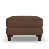 Flexsteel Finley Power Inclining Leather Sofa or Stationary Leather Sofa Set (Back Is Stationary On Recliners)