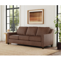Flexsteel Finley Power Inclining Leather Sofa or Stationary Leather Sofa Set (Back Is Stationary On Recliners)