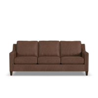 Flexsteel Finley Power Inclining Leather Sofa or Stationary Leather Sofa Set (Back Is Stationary On Recliners)