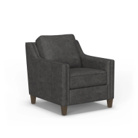 Flexsteel Finley Power Inclining Leather Sofa or Stationary Leather Sofa Set (Back Is Stationary On Recliners)