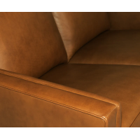 Flexsteel Finley Power Inclining Leather Sofa or Stationary Leather Sofa Set (Back Is Stationary On Recliners)