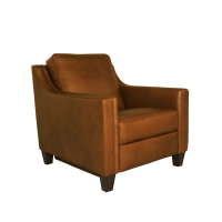 Flexsteel Finley Power Inclining Leather Sofa or Stationary Leather Sofa Set (Back Is Stationary On Recliners)