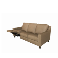 Flexsteel Finley Power Inclining Leather Sofa or Stationary Leather Sofa Set (Back Is Stationary On Recliners)