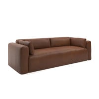 Freddie Deep Seating Leather Sofa or Set Get FREE Leather Samples