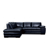 Giada Leather Sectional Get FREE Leather Samples