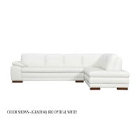 Giada Leather Sectional Get FREE Leather Samples