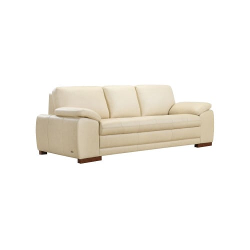 Giada Leather Sofa Group Get FREE Leather Samples
