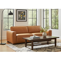 Halen Leather Sofa or Set Get FREE Leather Samples