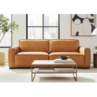 Halen Leather Sofa or Set Get FREE Leather Samples