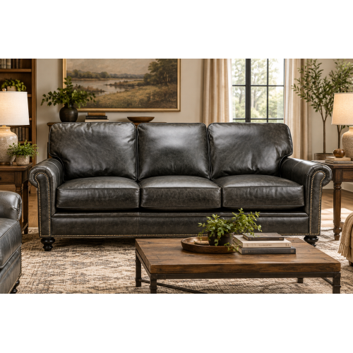 Harrison  Leather Sofa & Set