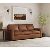Flexsteel Henry Leather Sofa or Set 
