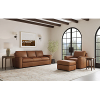 Flexsteel Henry Leather Sofa or Set 