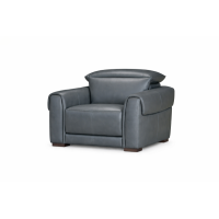 Inna Power Reclining Leather Sofa With Power Headrest Get FREE Leather Samples