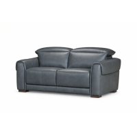 Inna Power Reclining Leather Sofa With Power Headrest Get FREE Leather Samples