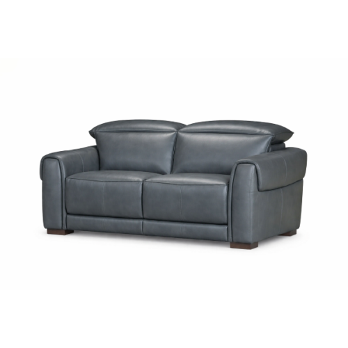 Inna Power Reclining Leather Sofa With Power Headrest Get FREE Leather Samples