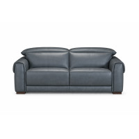 Inna Power Reclining Leather Sofa With Power Headrest Get FREE Leather Samples