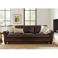 Lanister Oversized Seating Leather Sofa or Set Get FREE Leather Samples