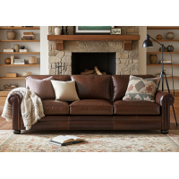 Lanister Oversized Seating Leather Sofa or Set Get FREE Leather Samples