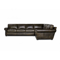 Lanister Oversized Seating Leather Sectional Get FREE Leather Samples
