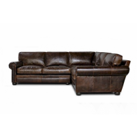 Lanister Oversized Seating Leather Sectional Get FREE Leather Samples