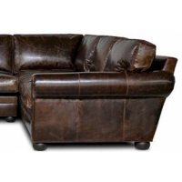 Lanister Oversized Seating Leather Sectional Get FREE Leather Samples