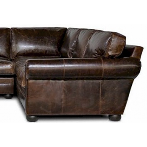 Lanister Oversized Seating Leather Sectional Get FREE Leather Samples