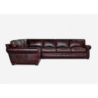 Lanister Oversized Seating Leather Sectional Get FREE Leather Samples