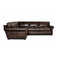 Lanister Oversized Seating Leather Sectional Get FREE Leather Samples