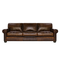 Lanister Oversized Seating Leather Sofa or Set Get FREE Leather Samples