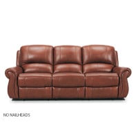 Lucera Manual  or  Power Reclining Leather Sofa or Set Get FREE Leather Samples