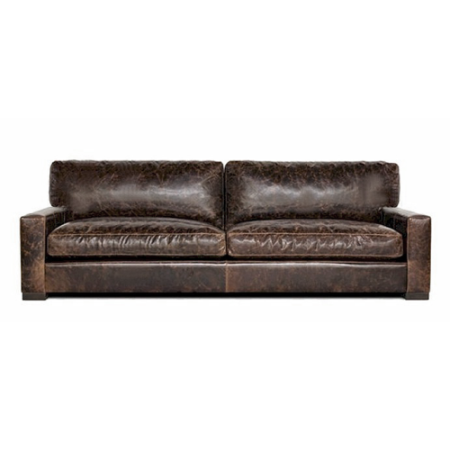 Max Deep or Regular Seating Leather Sofa or Set Get FREE Leather Samples