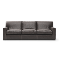 Max Deep or Regular Seating Leather Sofa or Set Get FREE Leather Samples