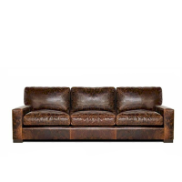 Max Deep or Regular Seating Leather Sofa or Set Get FREE Leather Samples