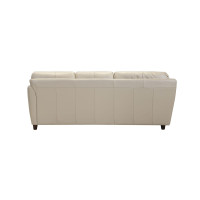 Atollo Taupe Leather