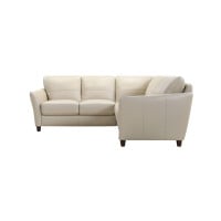 Monda Leather Sectional Get FREE Leather Samples
