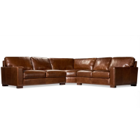 Nicco Deep Seating  Leather Sectional