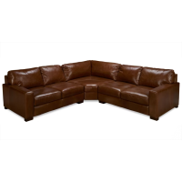 Nicco Deep Seating  Leather Sectional