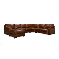 Nicco Deep Seating  Leather Sectional