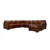 Nicco Deep Seating  Leather Sectional