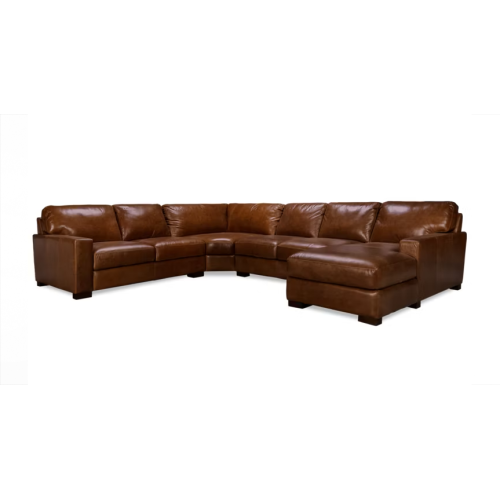 Nicco Deep Seating  Leather Sectional