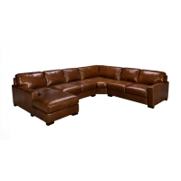 Nicco Deep Seating  Leather Sectional