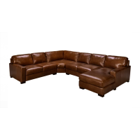Nicco Deep Seating  Leather Sectional