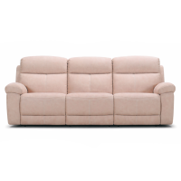 Pelia Power Reclining Leather Sectional With Power Headrest Get FREE Leather Samples
