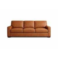Poncho Leather Sofa Loveseat Chair Ottoman