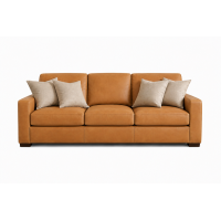 Poncho Leather Sofa Loveseat Chair Ottoman 
