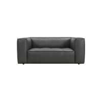 Rangers Charcoal Leather