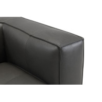 Rangers Charcoal Leather