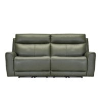 Rodgers Power Reclining Leather Sofa or Set with Power Headrests  Zero Gravity Get FREE Leather Samples
